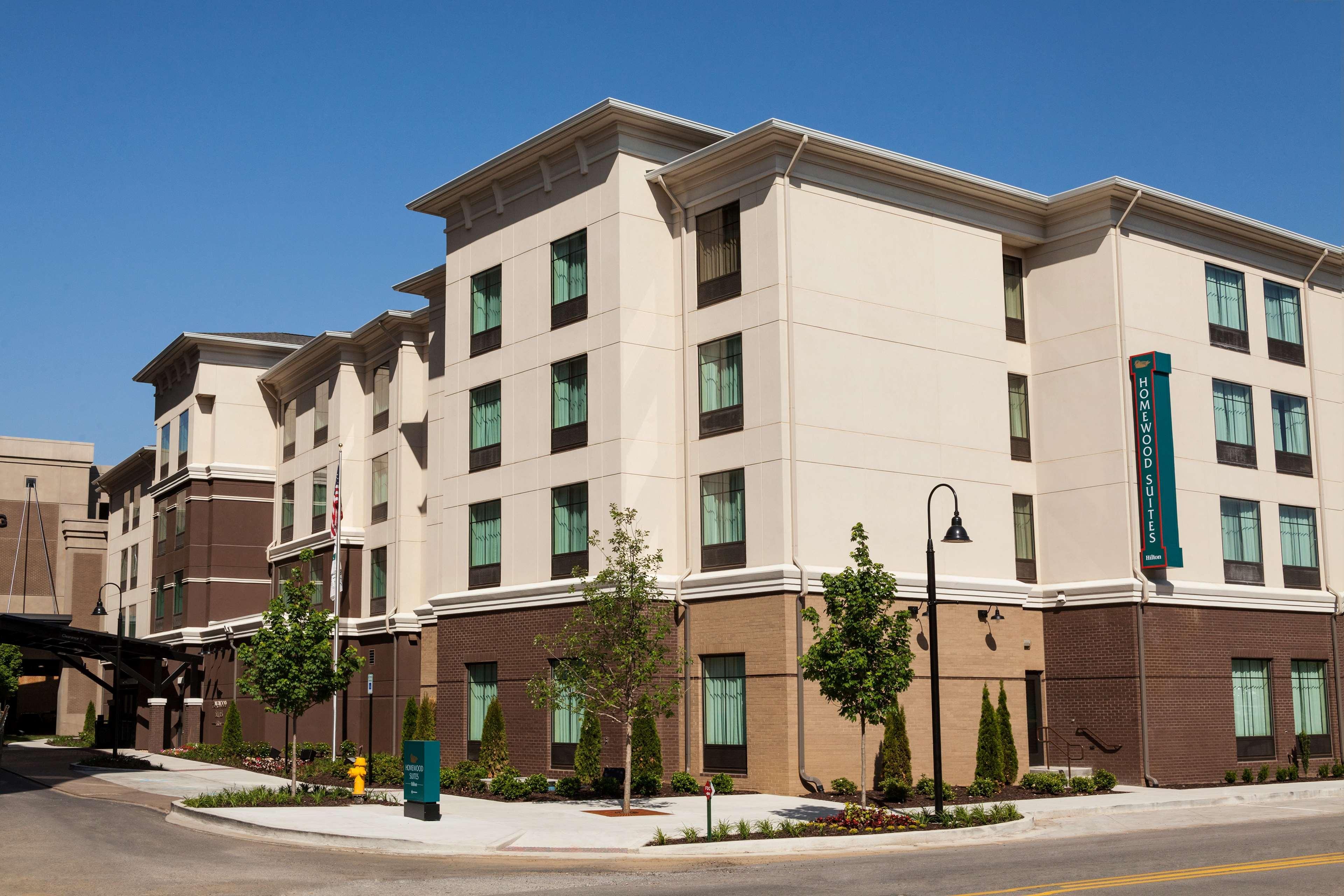 Homewood Suites By Hilton Huntsville-Downtown Экстерьер фото