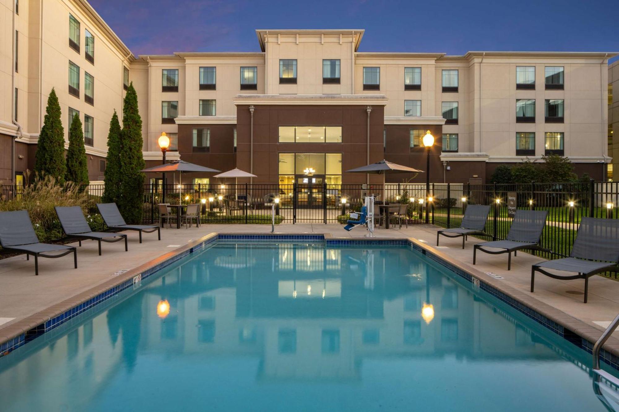 Homewood Suites By Hilton Huntsville-Downtown Экстерьер фото